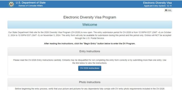 How to Apply for the Green Card Lottery, How to Apply for the DV Program